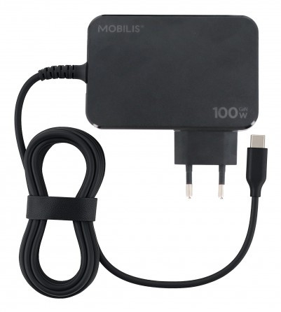 Mobilis Energia Charger-100W USB-C Lapt. Charger w.Int. 1,8m C