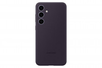 Samsung Silicone Case für Galaxy S24+, Dark Violet