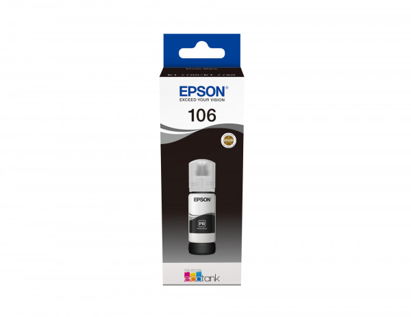 Epson Tintenflasche 106 Schwarz (70ml)