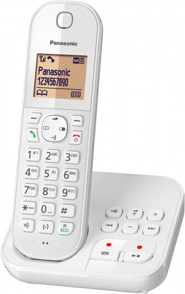 Panasonic KX-TGC420GW weiß