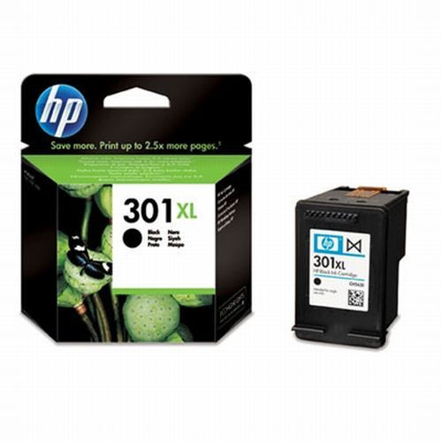 HP Tintenpatrone Nr. 301XL CH563EE Schwarz (ca. 430 Seiten)