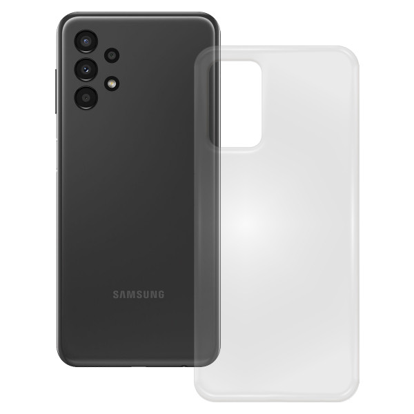 PEDEA Soft TPU Case für Samsung Galaxy A13 (4G), transparent