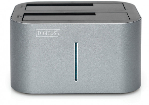 DIGITUS USB 3.0 Duale SATA HDD Dockingstation 2,5"/ 3,5"