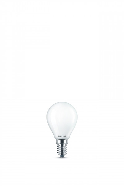 Philips LED classic Lampe 40W E14 Tropf Warmw 470lm matt 2erP
