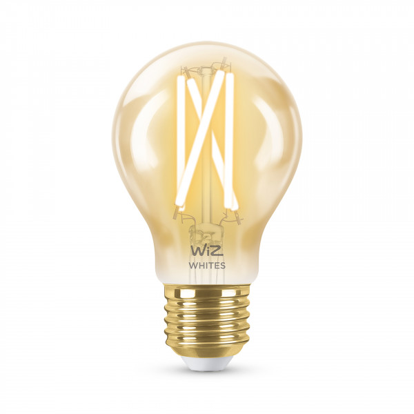 WiZ Filament 50W E27 Standardform Amber Einzelpack