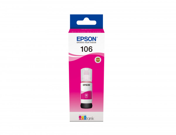 Epson Tintenflasche 106 Magenta