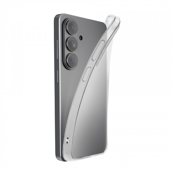 Cellularline Fine Case für Samsung S26 Edge Clear