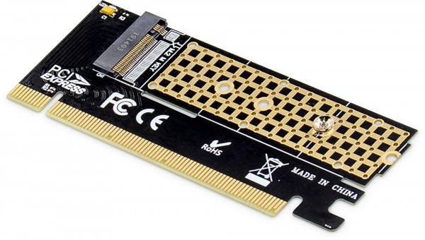 DIGITUS M.2 NVMe SSD PCI Express 3.0 (x16) Add-On Karte