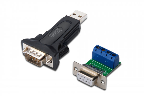 DIGITUS USB - Seriell Adapter