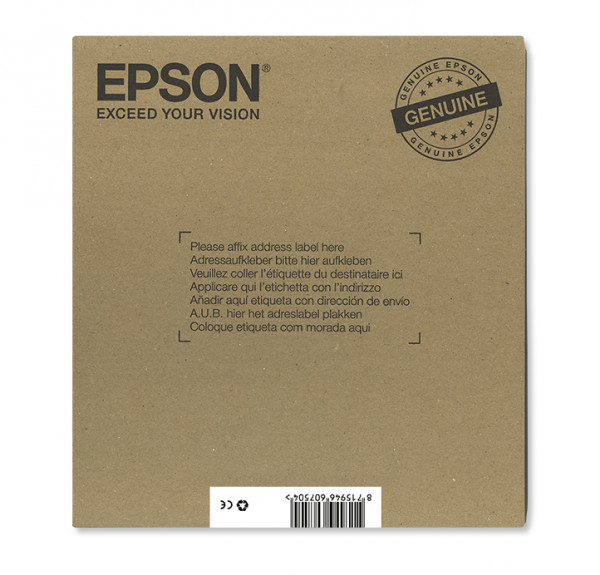 Epson Tintenpatronen Multipack 16 (4 Farben)