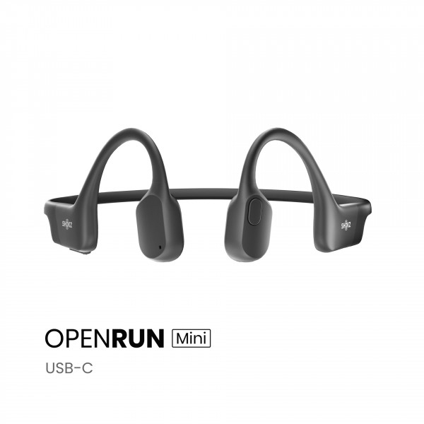 Shokz OpenRun Mini USB-C Black