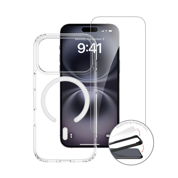 4smarts 360° Premium Protection Set für Apple iPhone 17 Pro