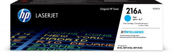 HP Toner 216A Cyan (ca. 850 Seiten)
