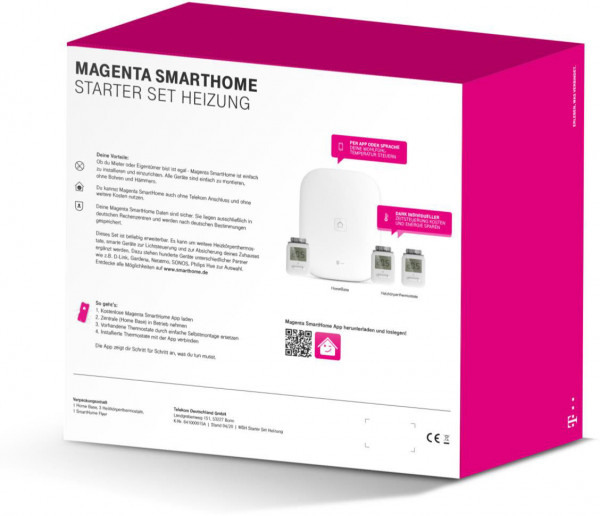 Telekom Magenta Smart Home Starter Set Heizung