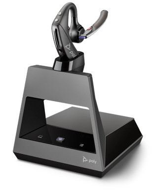 Poly BT Headset Voyager 5200 Office 2-way Base USB-C Teams