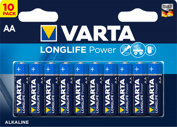 VARTA LONGLIFE Power AA Blister 10
