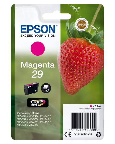 Epson Tintenpatrone 26 Magenta (3,2ml)