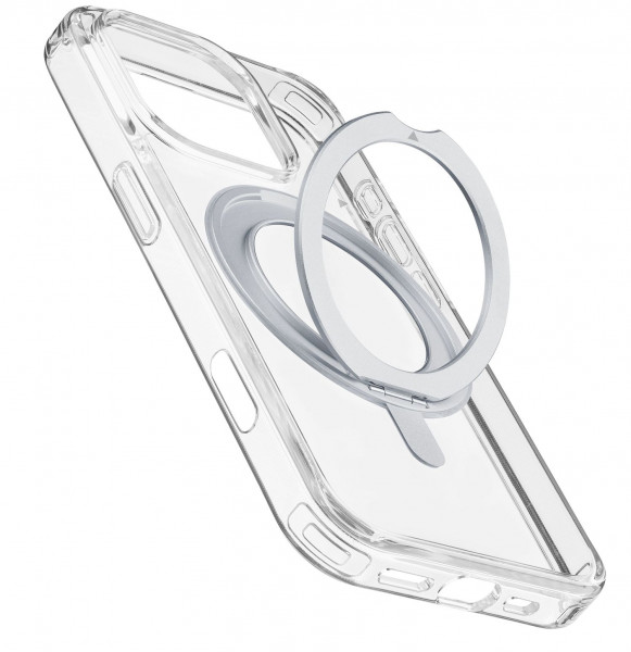 Cellularline SPIN MAG MagSafe Case iPhone 16 Pro Max Clear