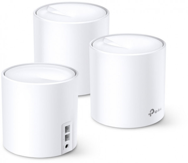 TP-Link Deco X60 (3er Pack) AX3000 Whole-Home Mesh System