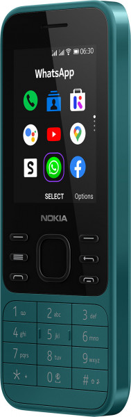 Nokia 6300 (Cyan)