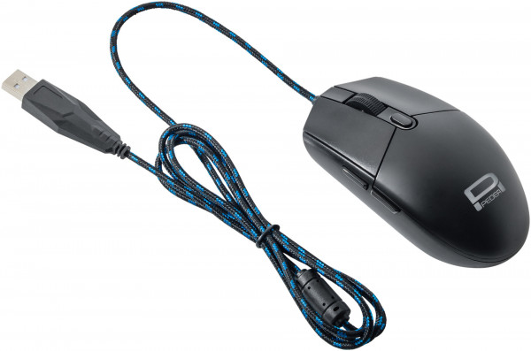 PEDEA Kabelgebundene Maus "FirstOne" bis 2400dpi, schwarz