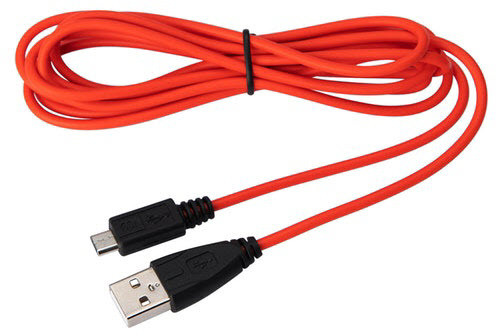 JABRA Kabel (USB-A/Micro-USB) f. Engage/Evolve 200cm orange