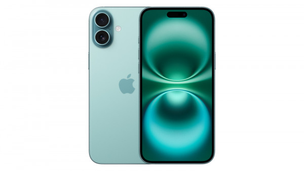 Telekom iPhone 16 Plus 128 GB Blaugrün