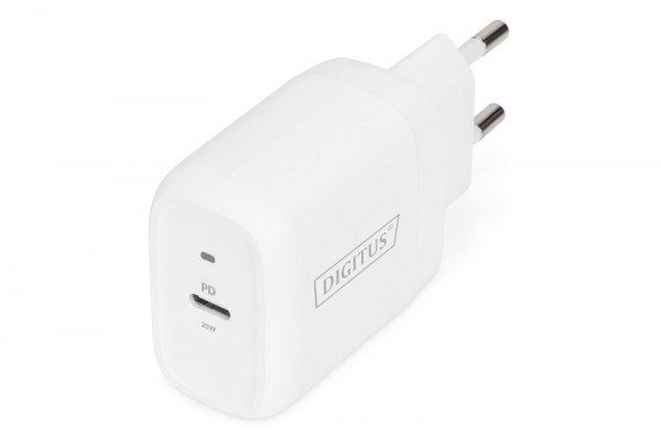 DIGITUS USB-C Ladeadapter 20W, PD 3.0, weiß