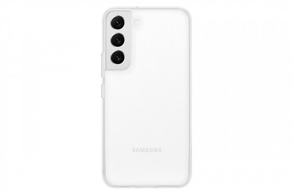 Samsung Clear Cover für Galaxy S22, Transparent