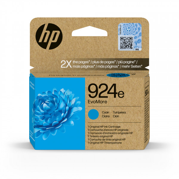 HP 924e EvoMore Cyan Original Druckerpatrone