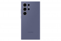 Samsung Silicone Case für Galaxy S24 Ultra, Violet