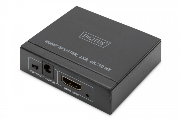 DIGITUS HDMI Splitter, 1x2, 4K / 30 Hz