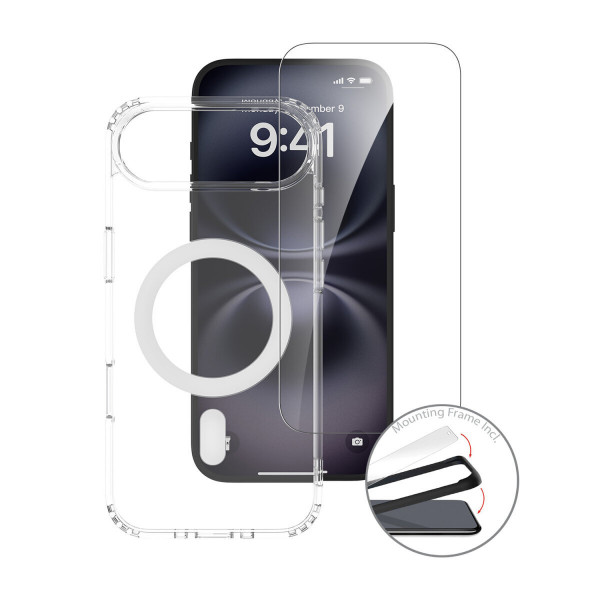 4smarts 360° Premium Protection Set für Apple iPhone Air