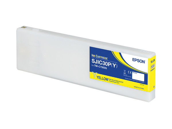 EPSON SJIC30PY CW Tinte yellow 294,3ml