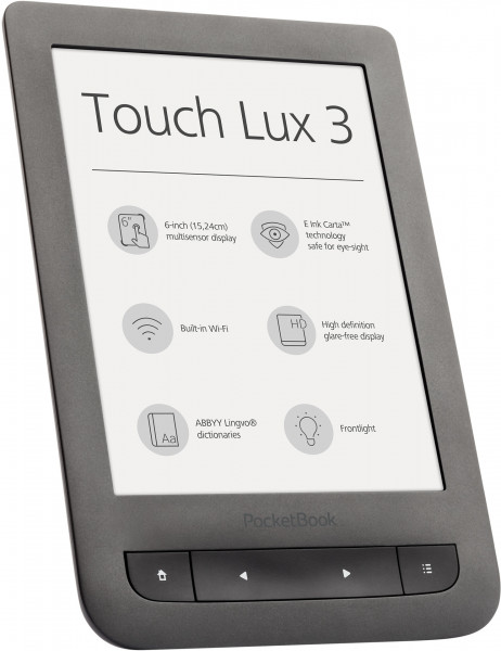 Pocketbook Touch Lux 3 dark grey
