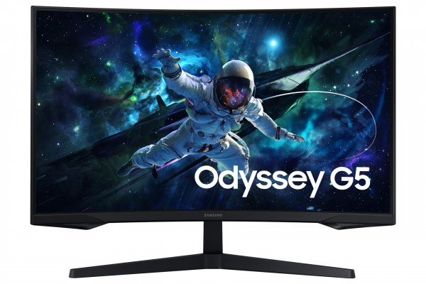 Samsung Odyssey QHD Gaming Monitor G55C (32'')