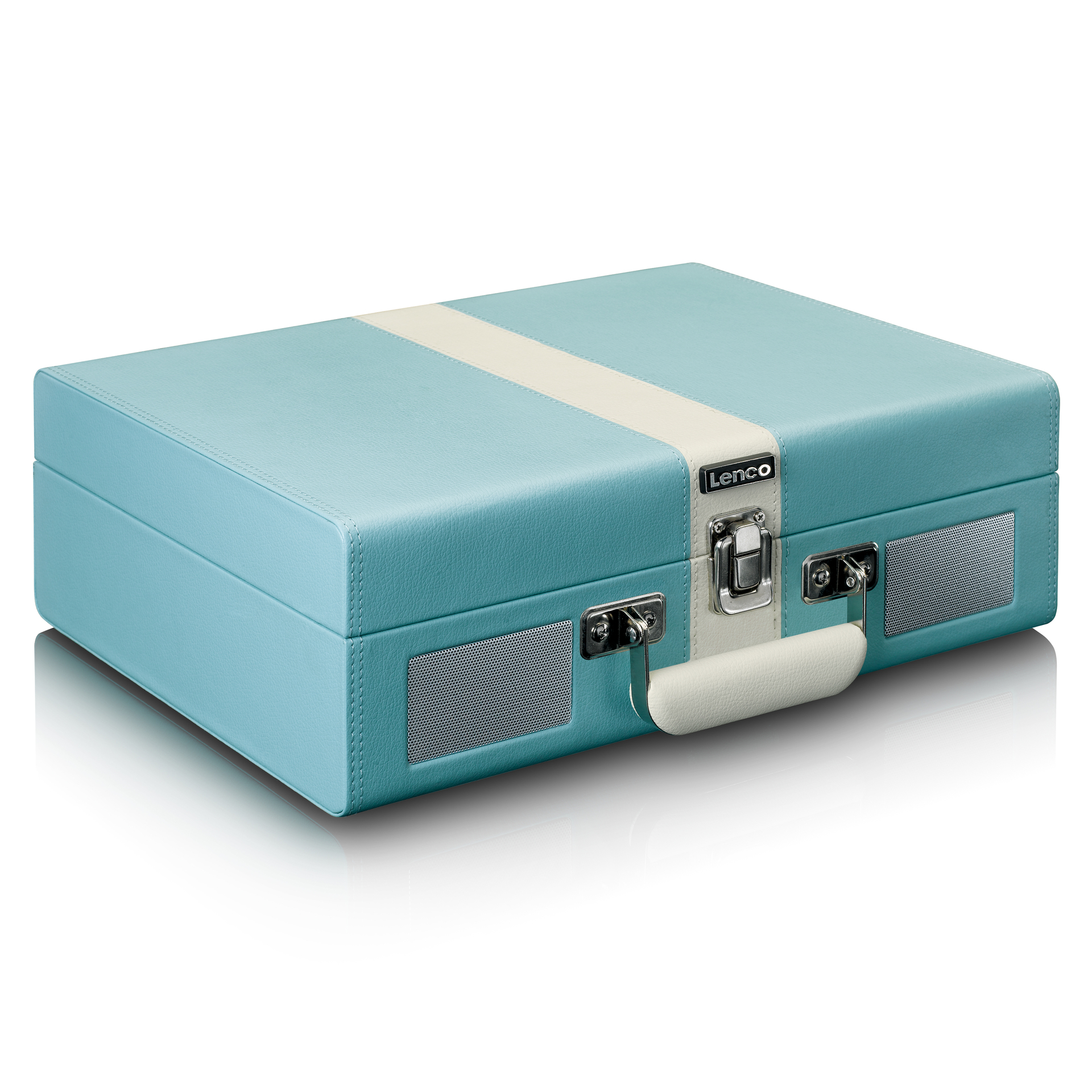LENCO Koffer-Plattenspieler mit Lsp. aetka | und Shop BT eingebauten