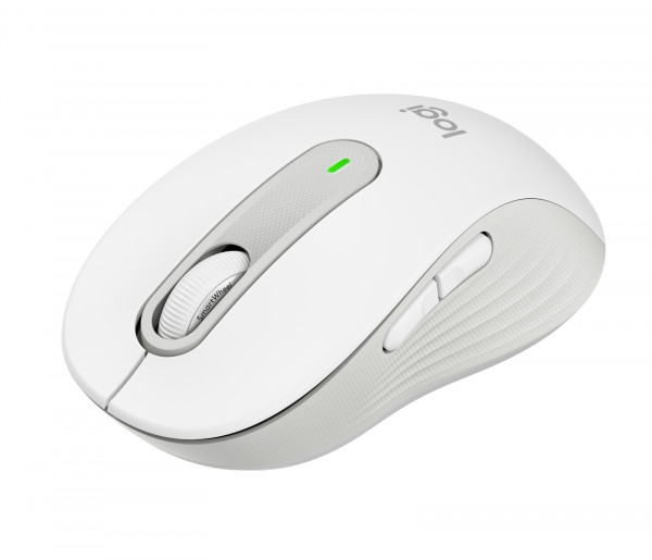 Logitech Signature M650 kabellose Maus for Business, weiß