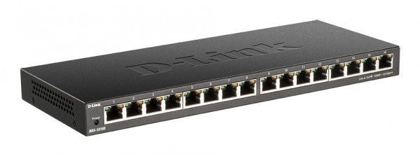 D-Link DGS-1016S 16-Port Unmanaged Gigabit Ethernet Switch