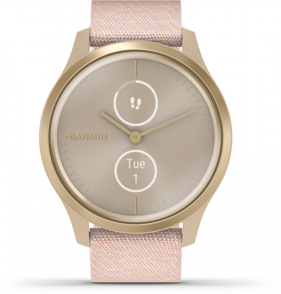 Garmin vivomove STYLE Weissgold/Rosa EOL