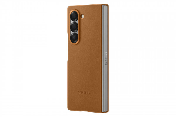 Samsung Kindsuit Case für Galaxy Fold6, Brown