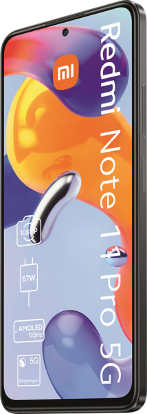 Xiaomi Redmi Note 11 Pro 5G 128GB grau congstar-Aktion