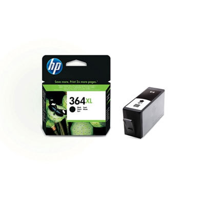 HP Tintenpatrone Nr. 364XL CN684EE Schwarz (ca. 550 Seiten)