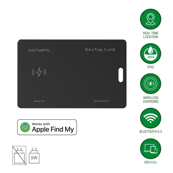 4smarts Standort-Finder SkyTag Card ReCharge