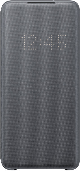 Samsung LED View Cover EF-NG985 für Galaxy S20+, Gray