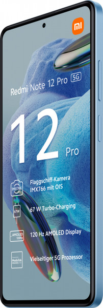 Xiaomi Redmi Note 12 Pro 5G 6GB+128GB sky blue
