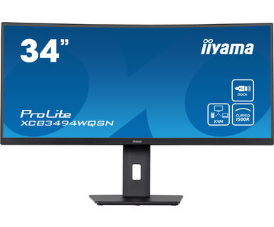 Iiyama ProLite XCB3494WQSN-B5 LED Monitor Curved 86,4 cm (34")