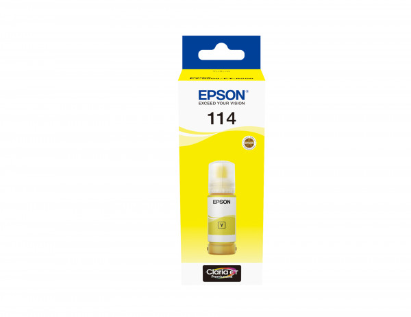 Epson Tintenflasche 114 Gelb (70ml)