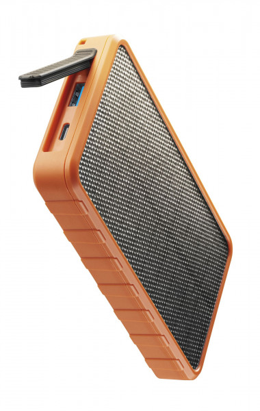 Cellularline Solar Charger Power Bank 10.000mAh Orange