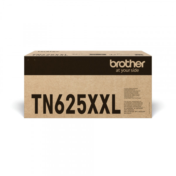 Brother TN-625XXLBK Toner Schwarz (7.500 Seiten ISO/IEC 19798)